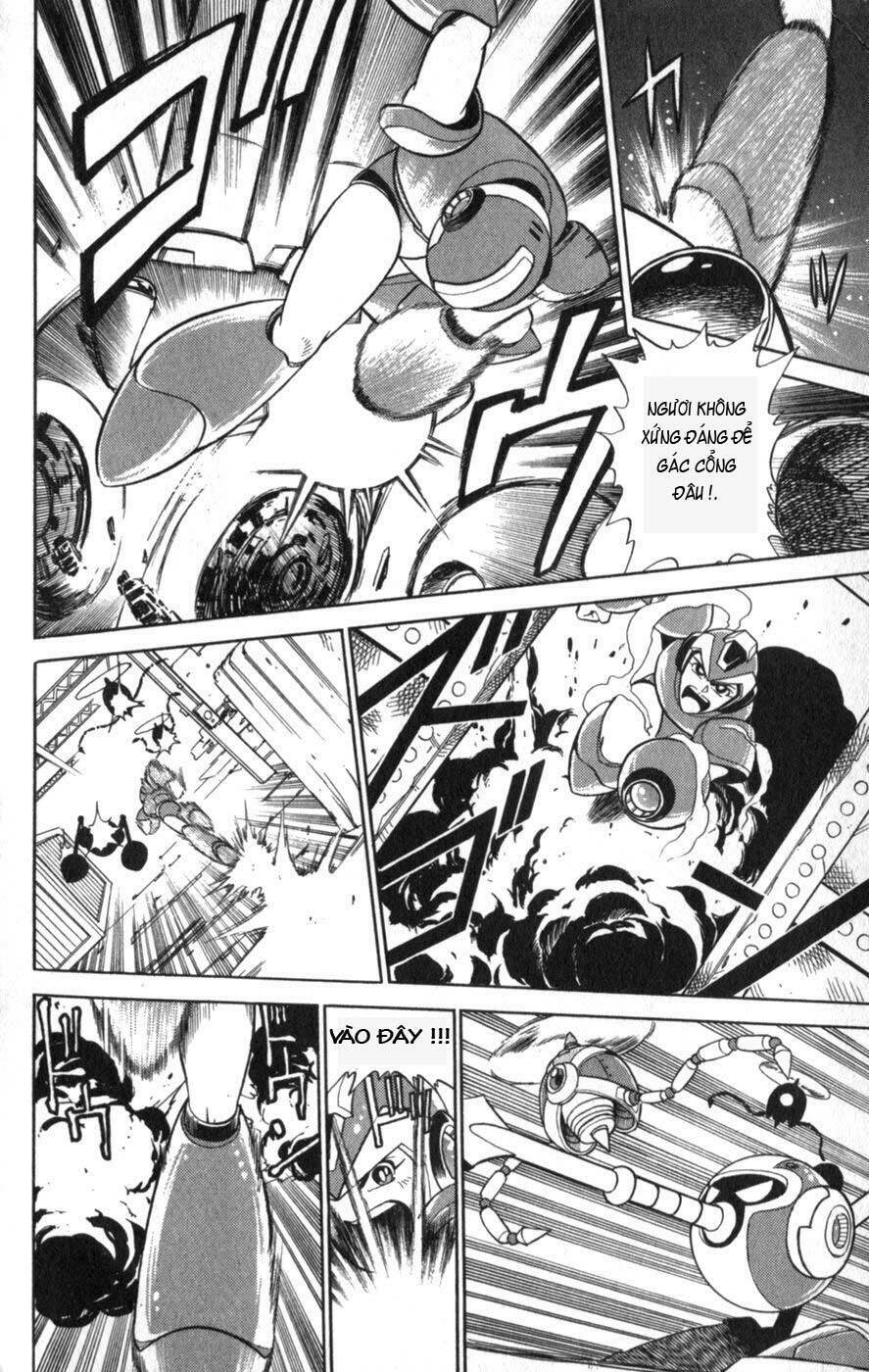 Chiến Binh Thế Giới Ảo X: Chapter 14