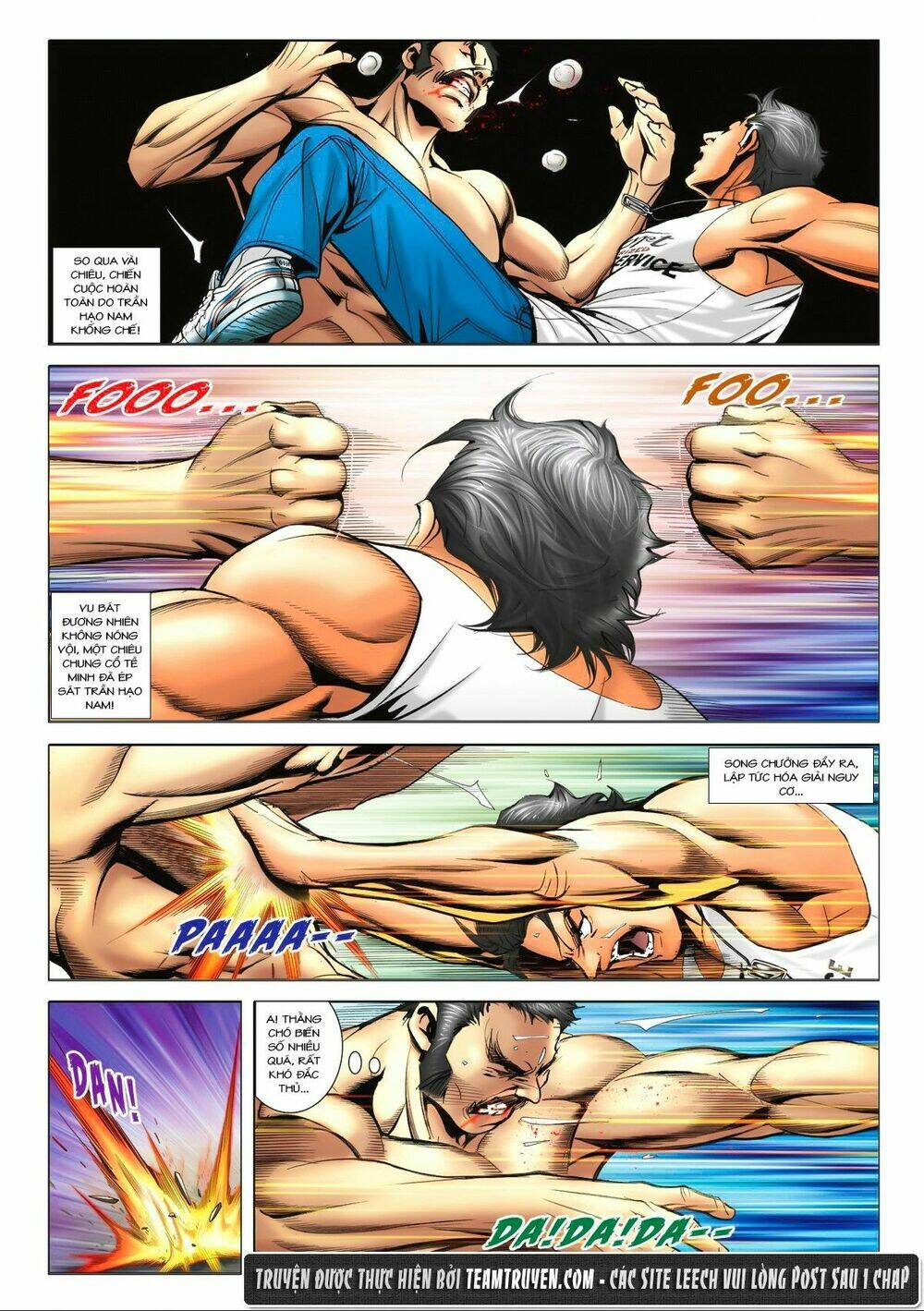 Người Trong Giang Hồ: Chapter 1582