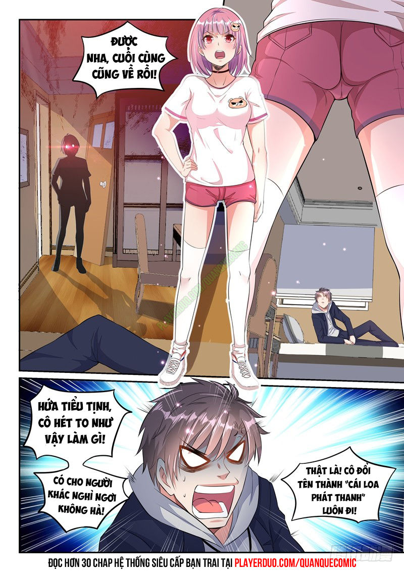 Hệ Thống Bạn Trai Siêu Cấp: Chapter 10