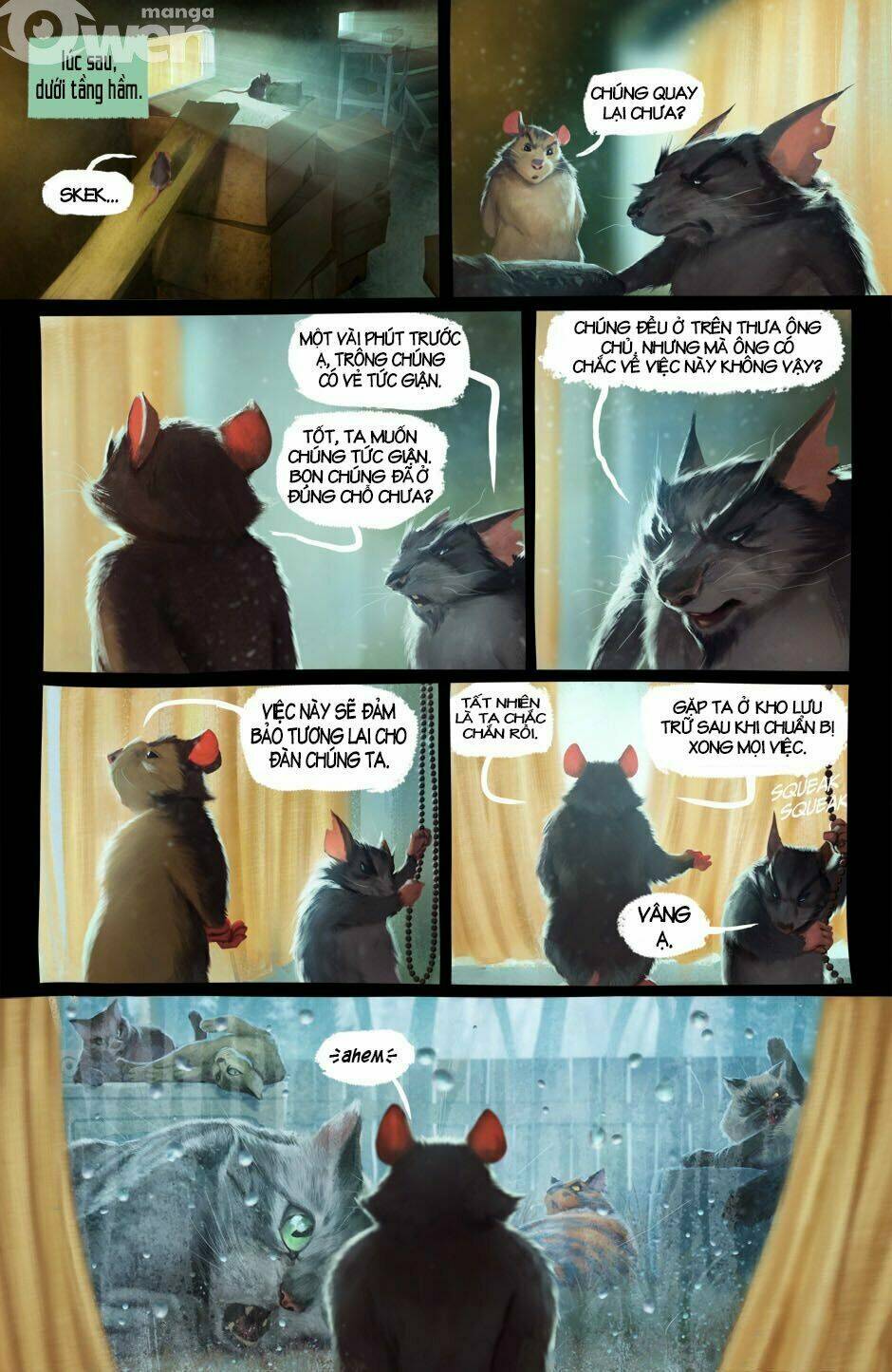 Bọn Chuột: Chapter 2