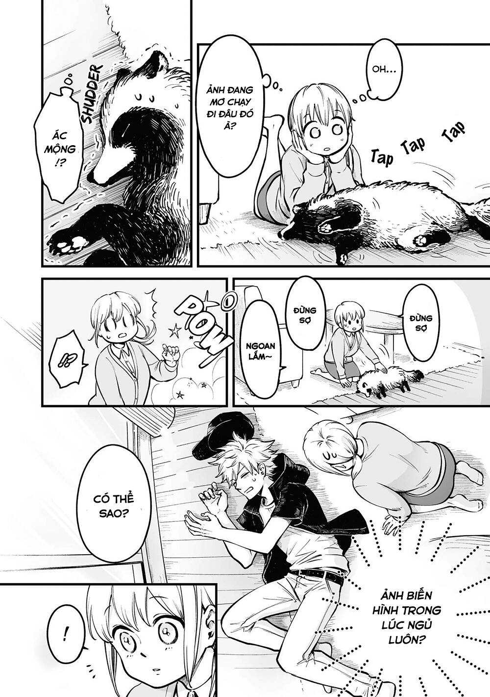 Tanuki: Chapter 10.2
