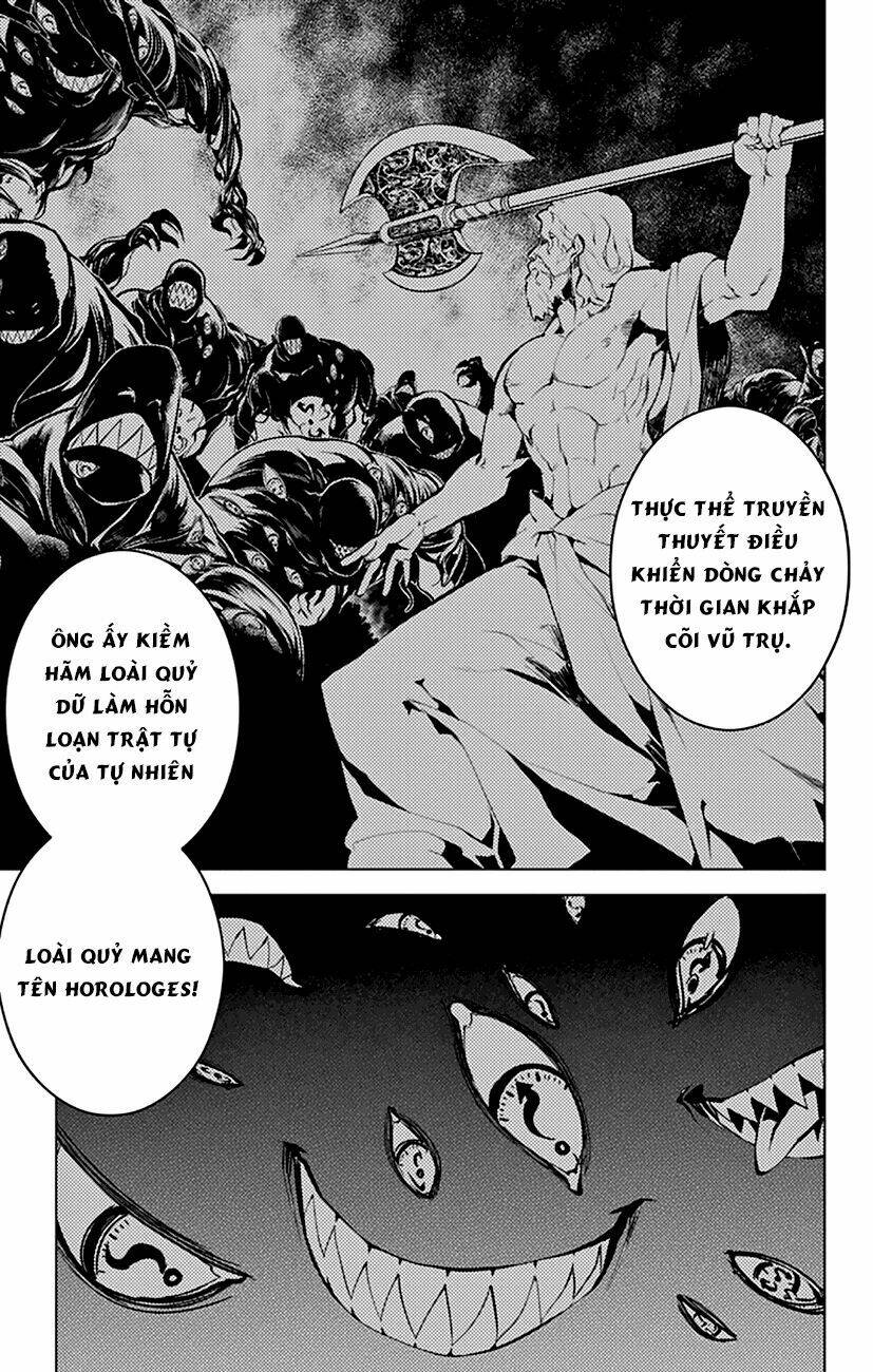 Chronos Ruler: Chapter 13
