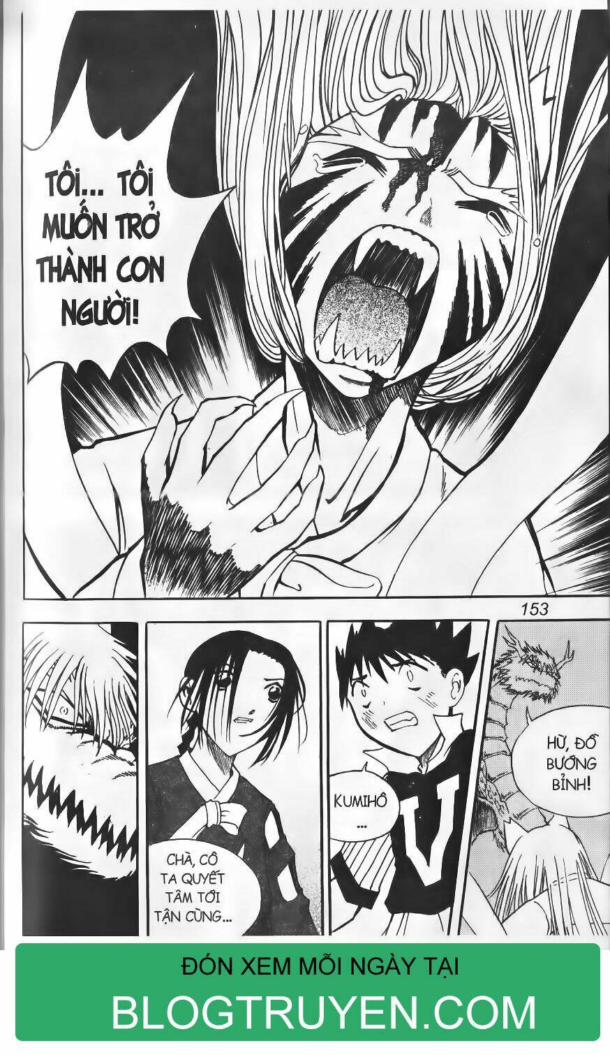 Shin Gumiho - Hội Pháp Sư: Chapter 33.2