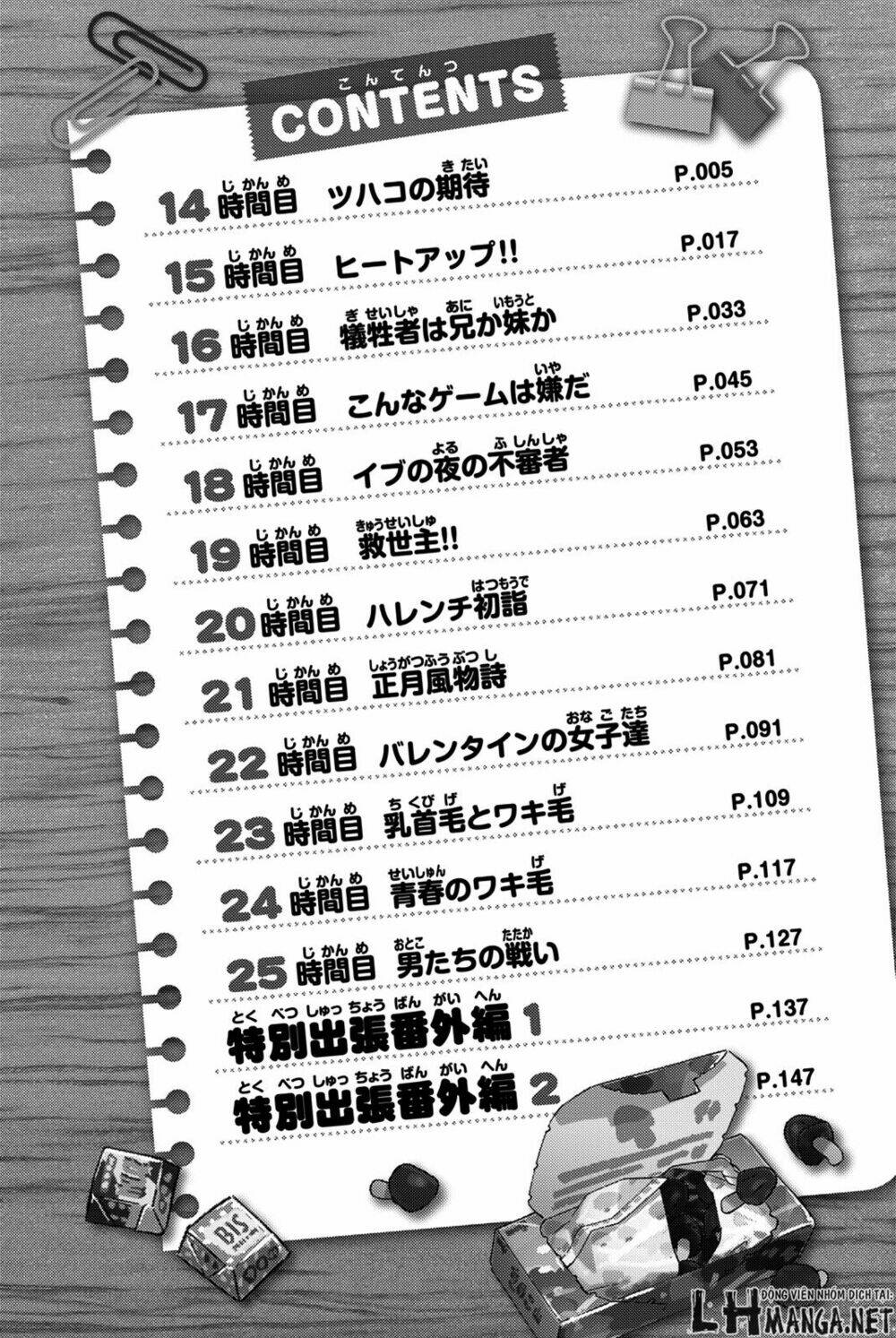 Dansan Joshi: Chapter 25.5