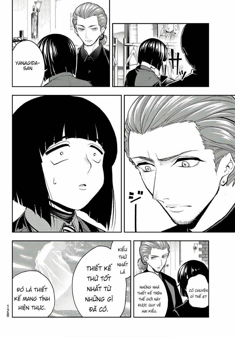 Runway De Waratte: Chapter 98