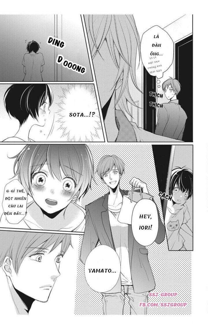 Chippai Kanojyo To Bijin Kareshi: Chapter 3