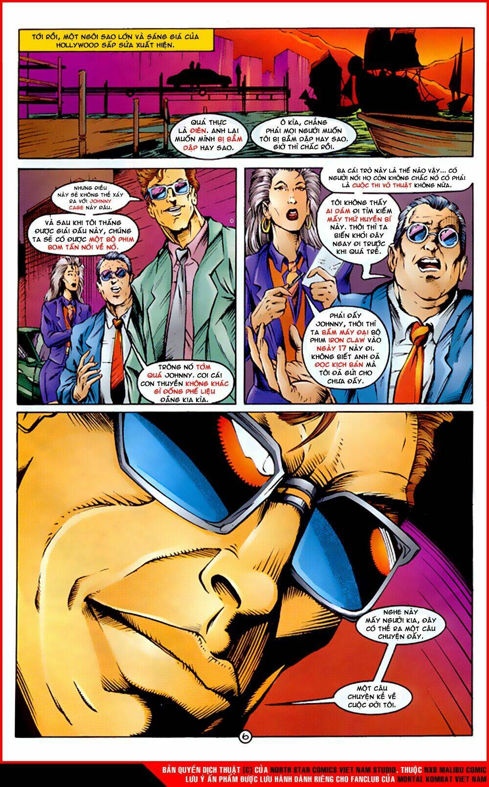 Mortal Kombat Malibu Comic: Chapter 1