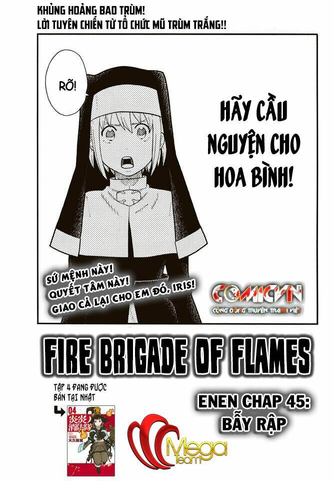 Biệt Đội Lính Cứu Hỏa: Chapter 45
