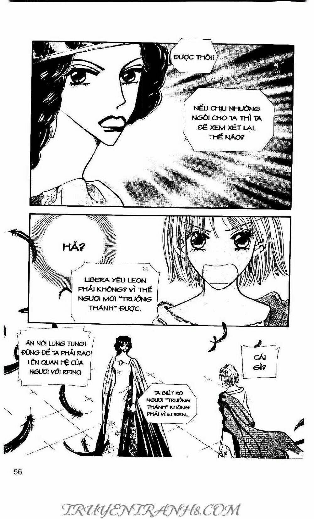 Hiệp Sĩ Nữ Hoàng: Chapter 125