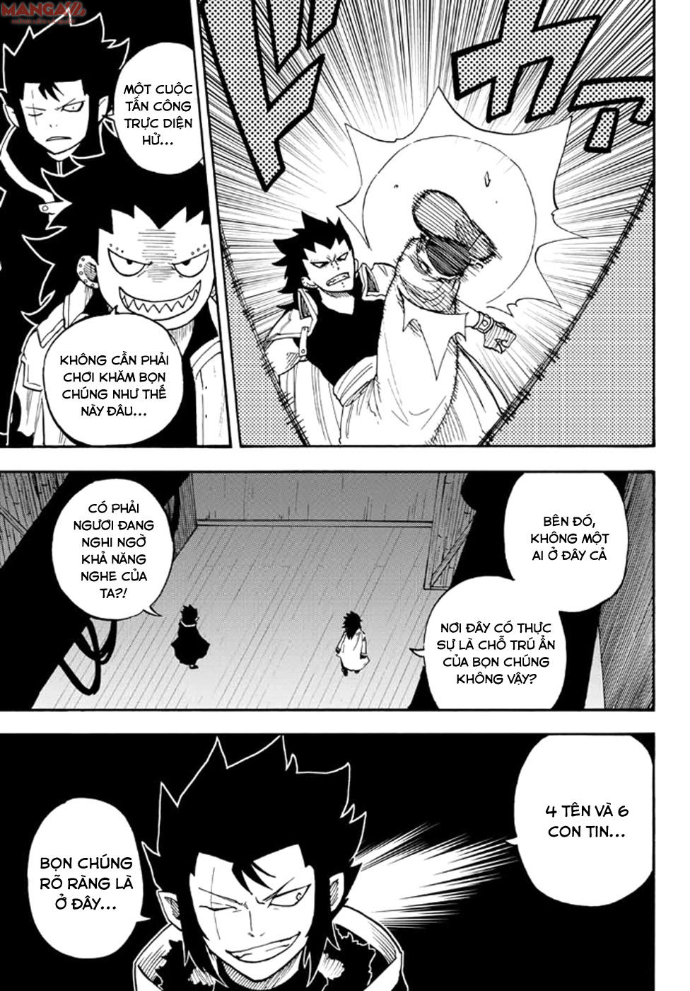 Fairy Tail Gaiden - Lord Knight: Chapter 15