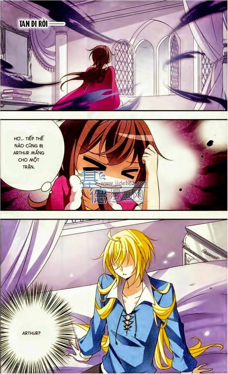 Kỵ Sĩ Hoang Tưởng Dạ: Chapter 73