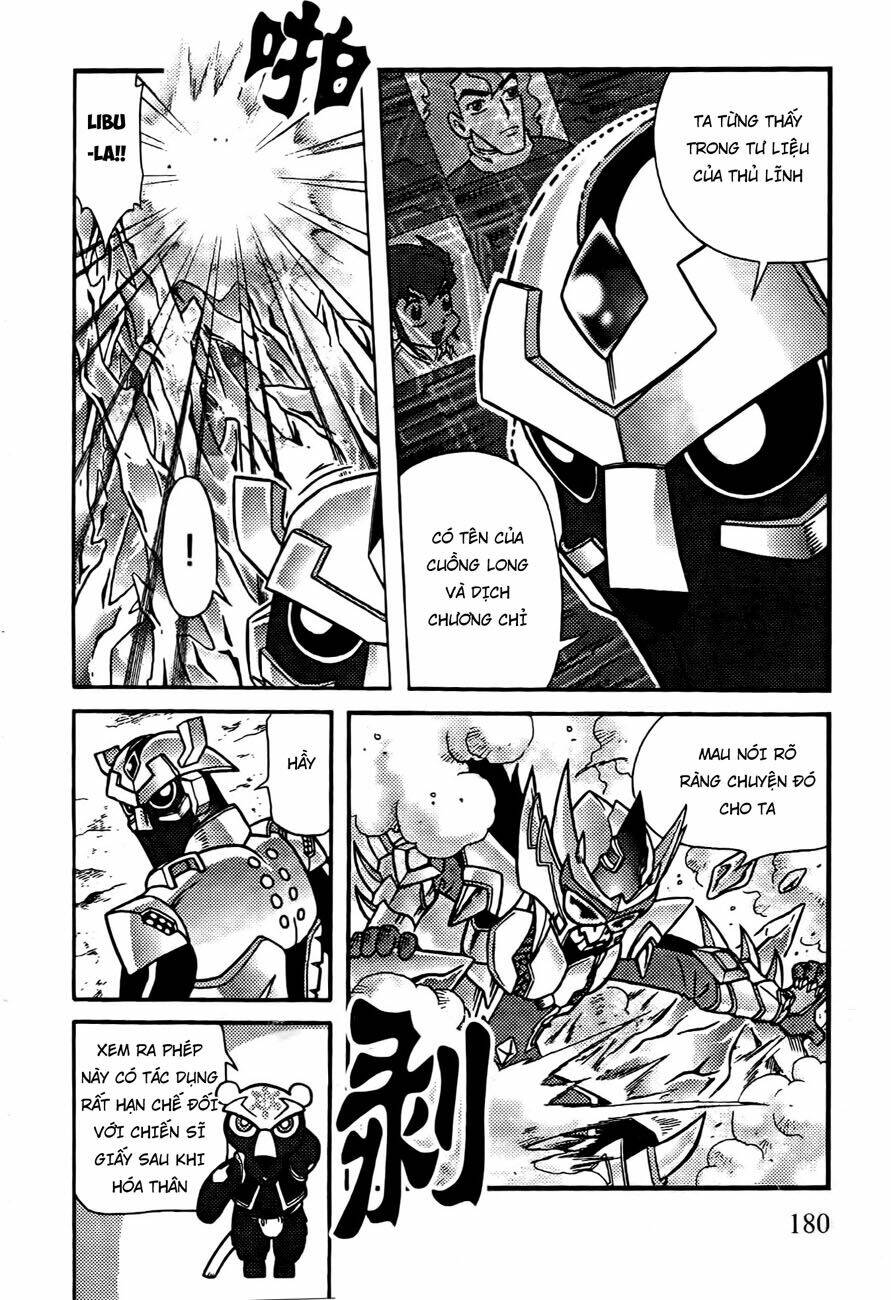 Hiệp Sĩ Giấy G: Chapter 63