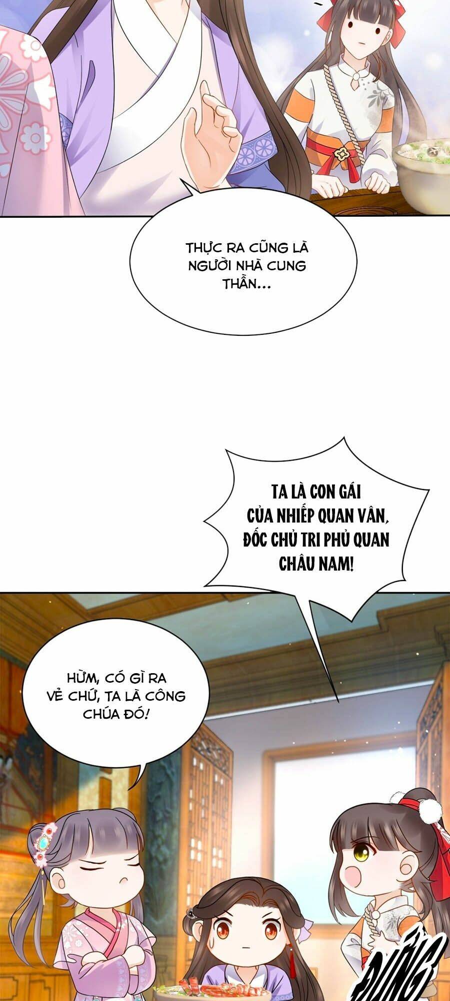 Vương Phi Thông Linh: Chapter 20