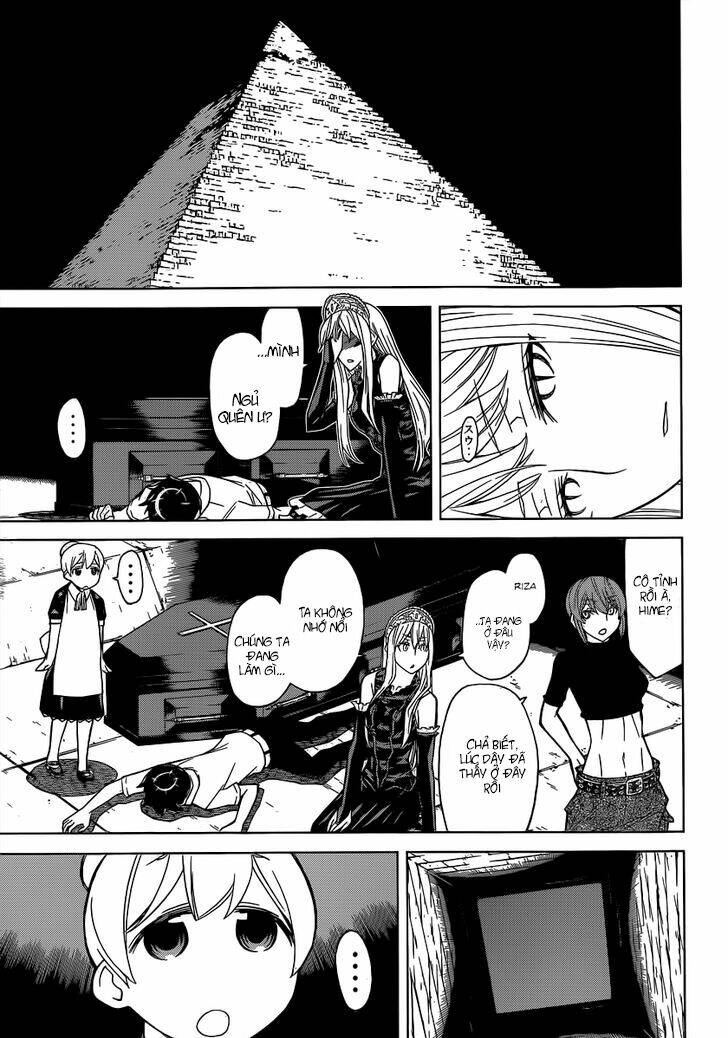 Kaibutsu Oujo: Chapter 79