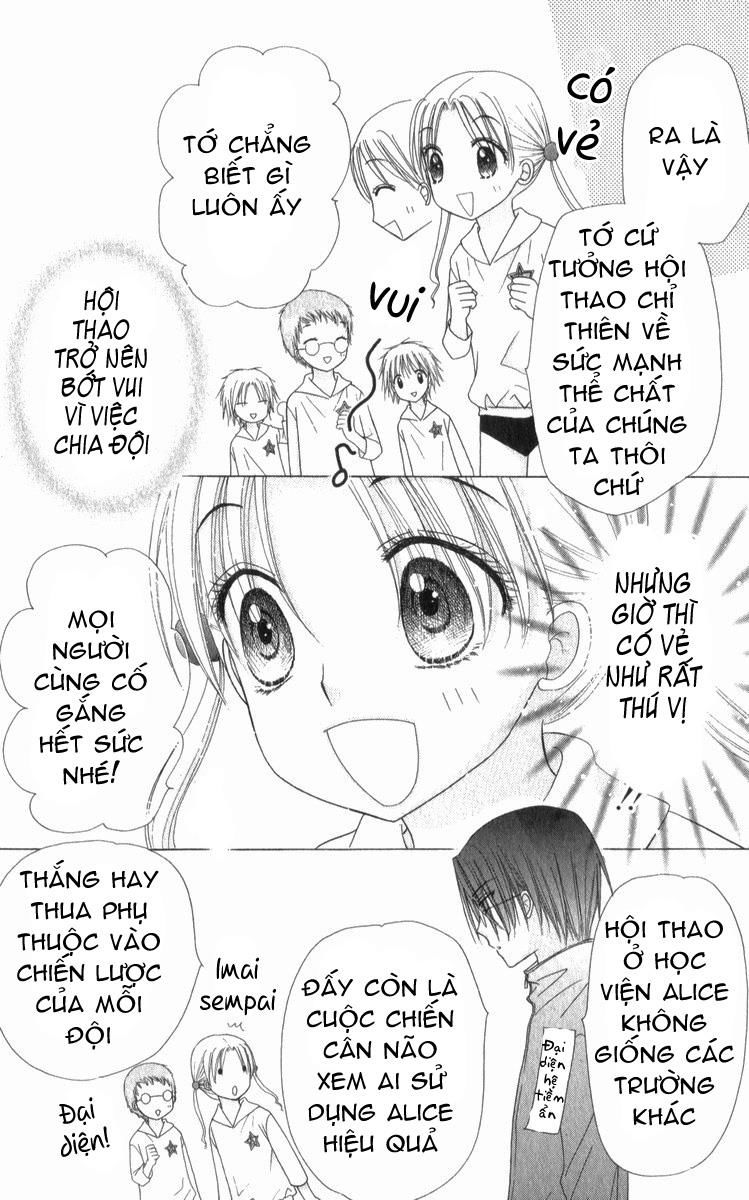 Học Viện Alice: Chapter 79