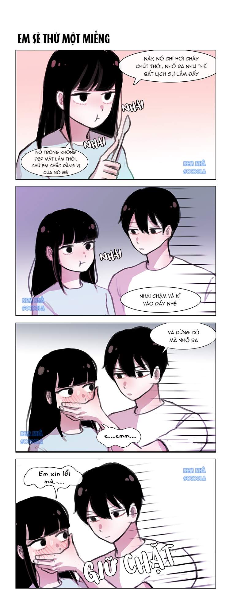 Cô Ấy Ghét Tôi: Chapter 8