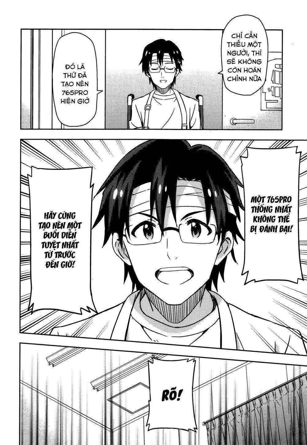 The Idolm@Ster (Mana): Chapter 37