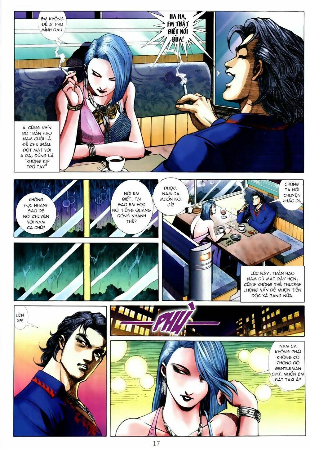 Người Trong Giang Hồ: Chapter 548
