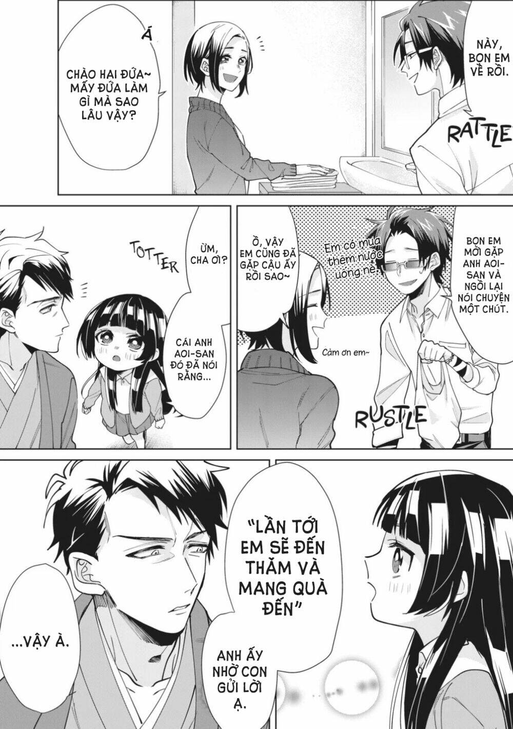Con Gái Ông Trùm Và Người Giám Hộ: Chapter 15