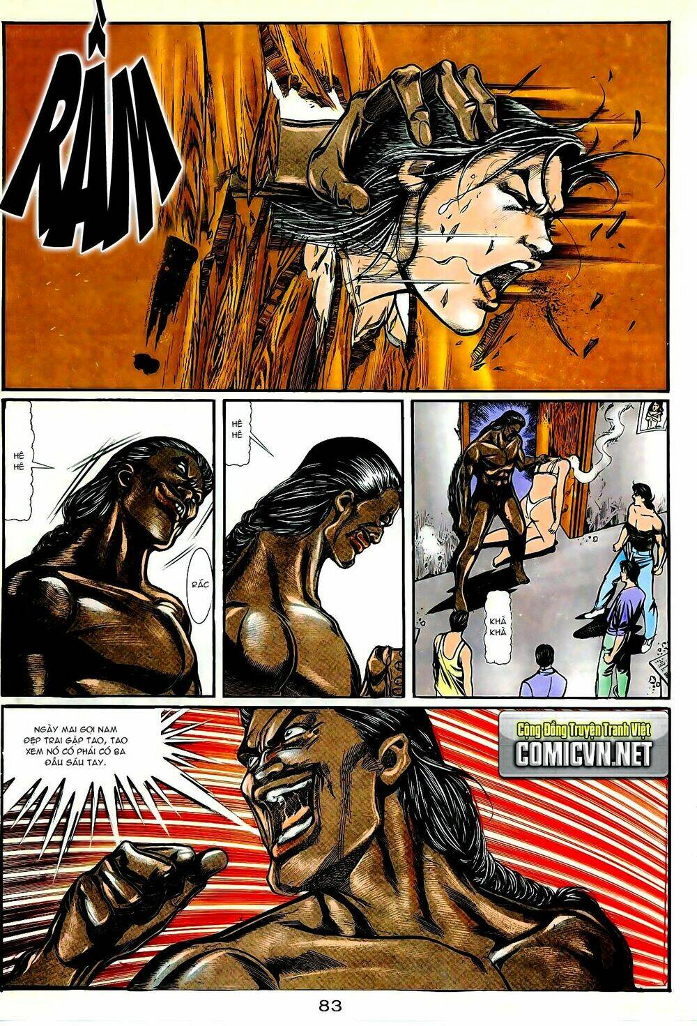 Người Trong Giang Hồ: Chapter 43