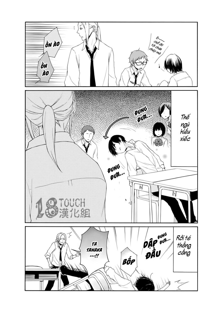 Tanaka-Kun Wa Itsumo Kedaruge: Chapter 28