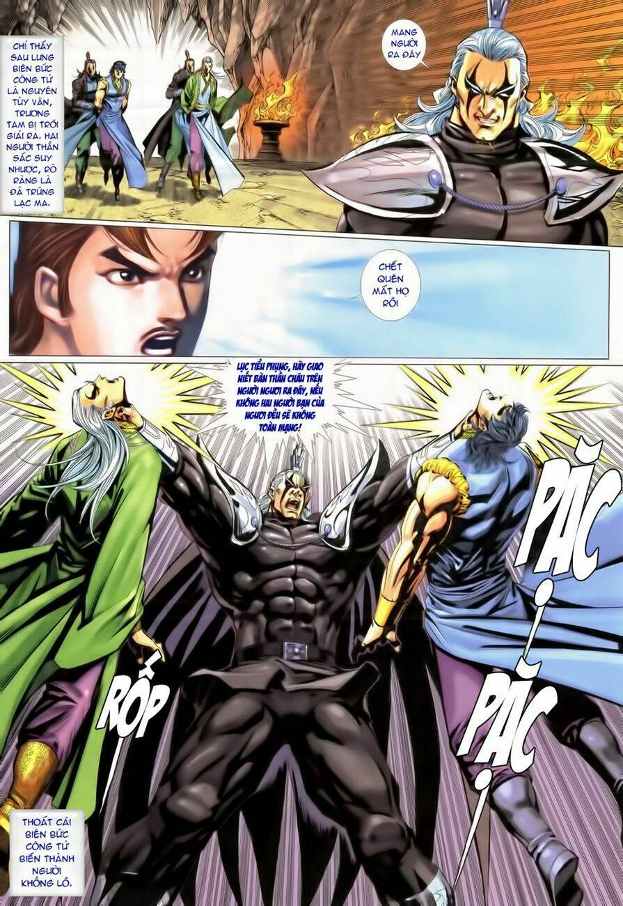 Cổ Long Quần Hiệp: Chapter 19