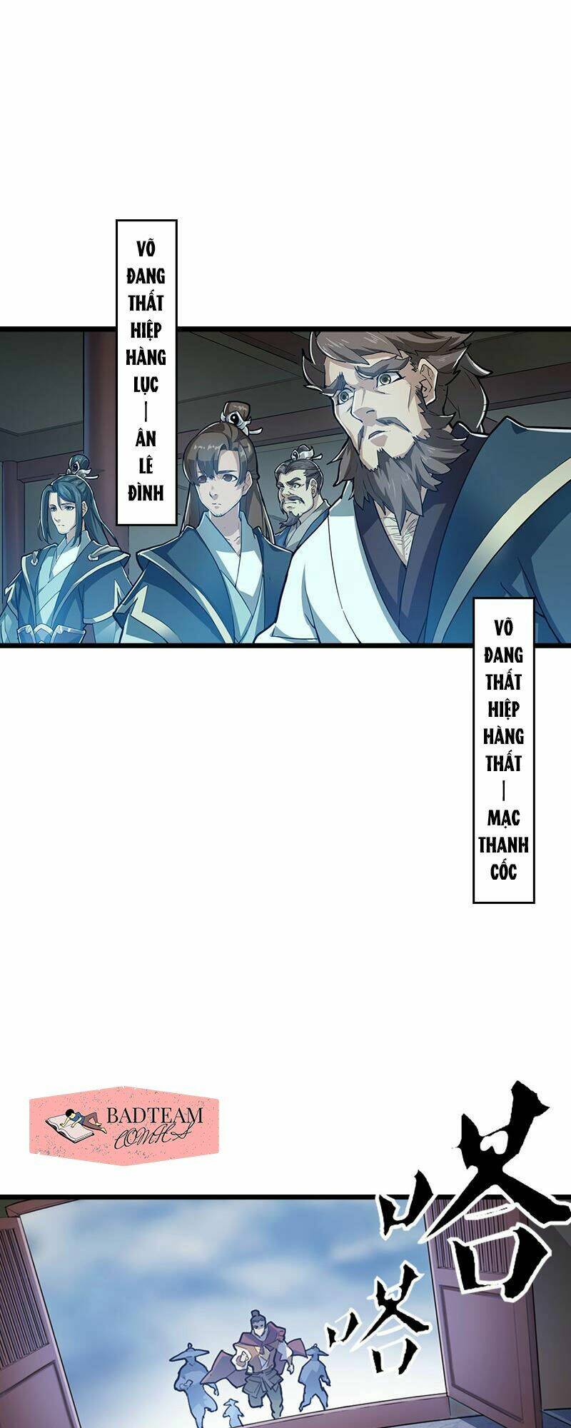 Ỷ Thiên Đồ Long Kí: Chapter 3