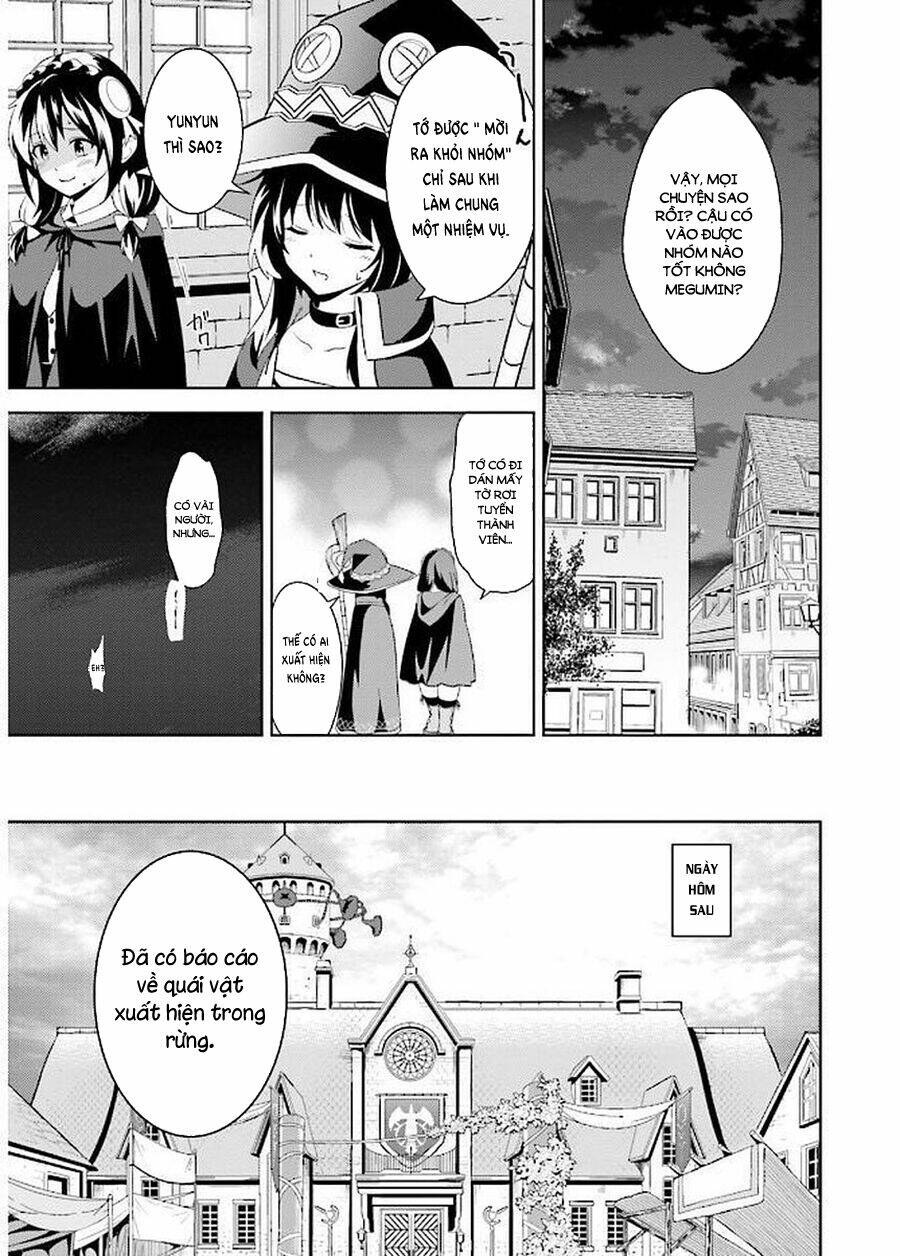 Phước Lành Cho Thế Giới - Ngoại Truyện Megumin: Chapter 15