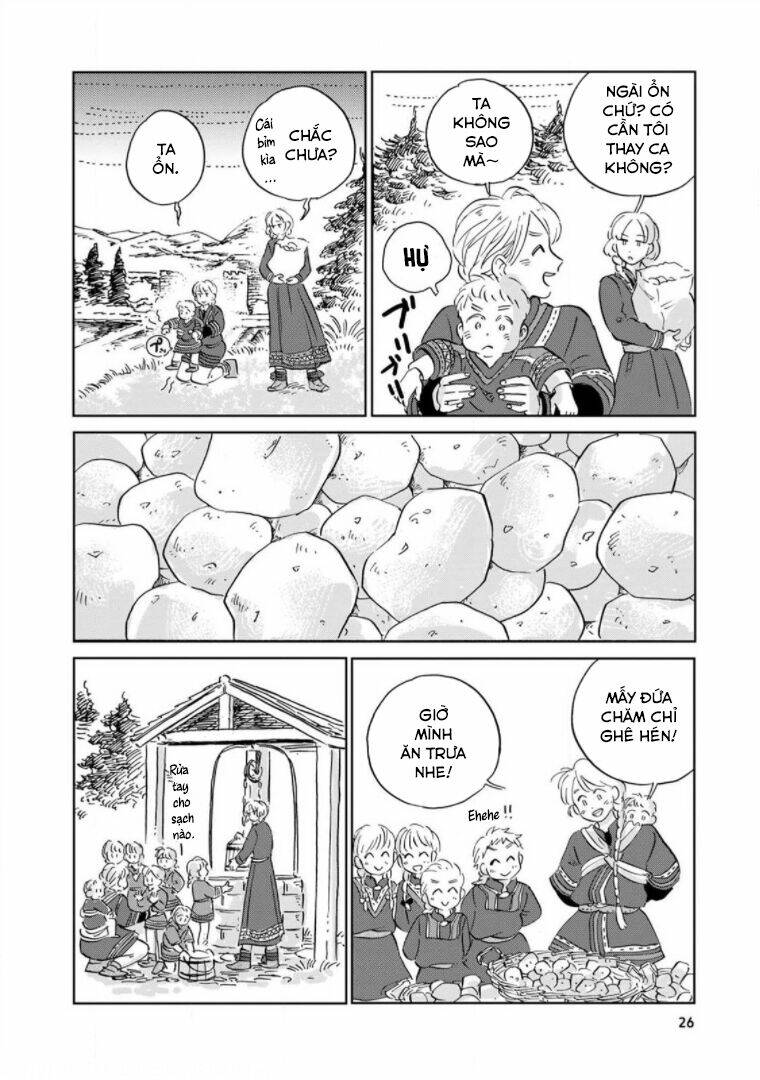 Hokuou Kizoku To Moukinzuma No Yukiguni Karigurashi: Chapter 32