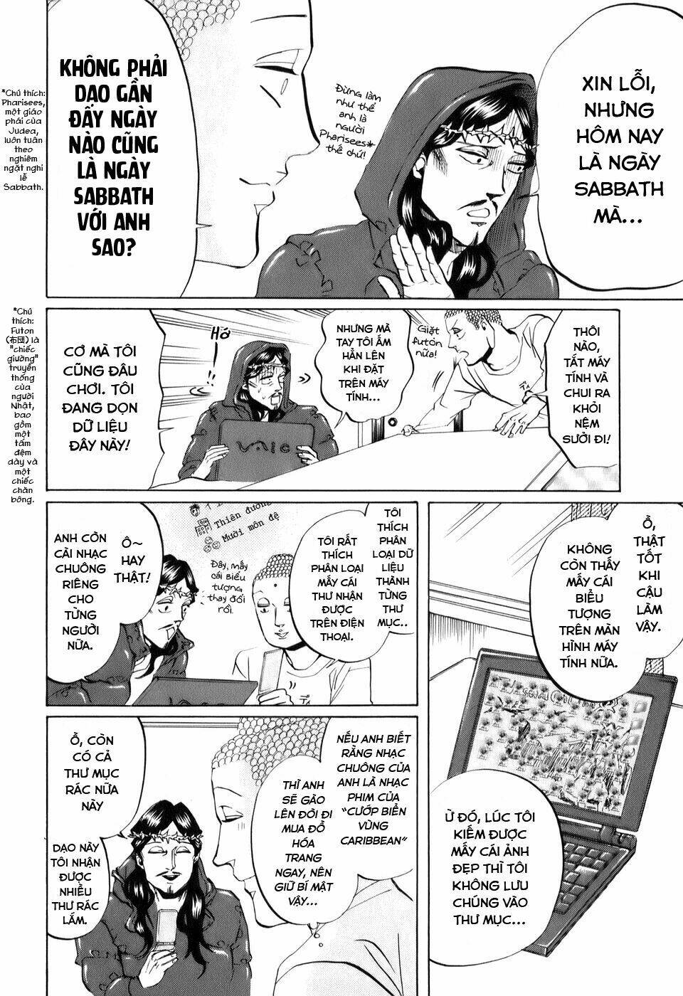 Saint Oniisan: Chapter 21
