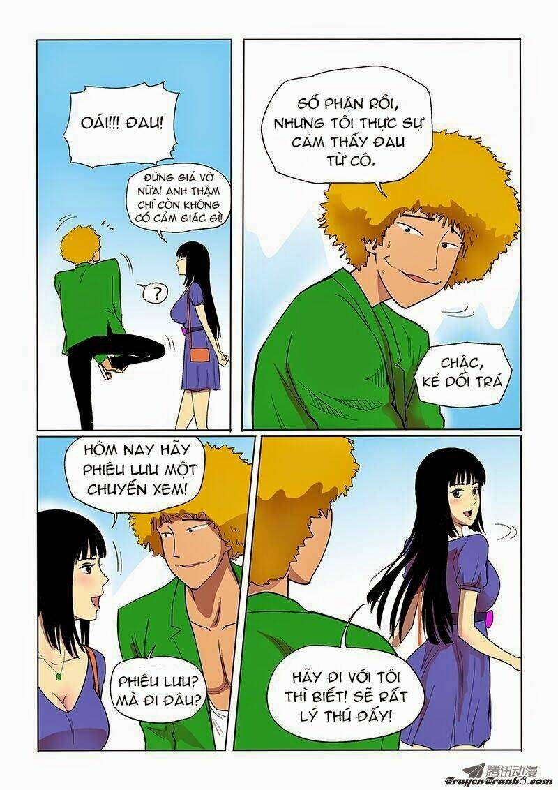 Thần Tại Nhân Gian: Chapter 13