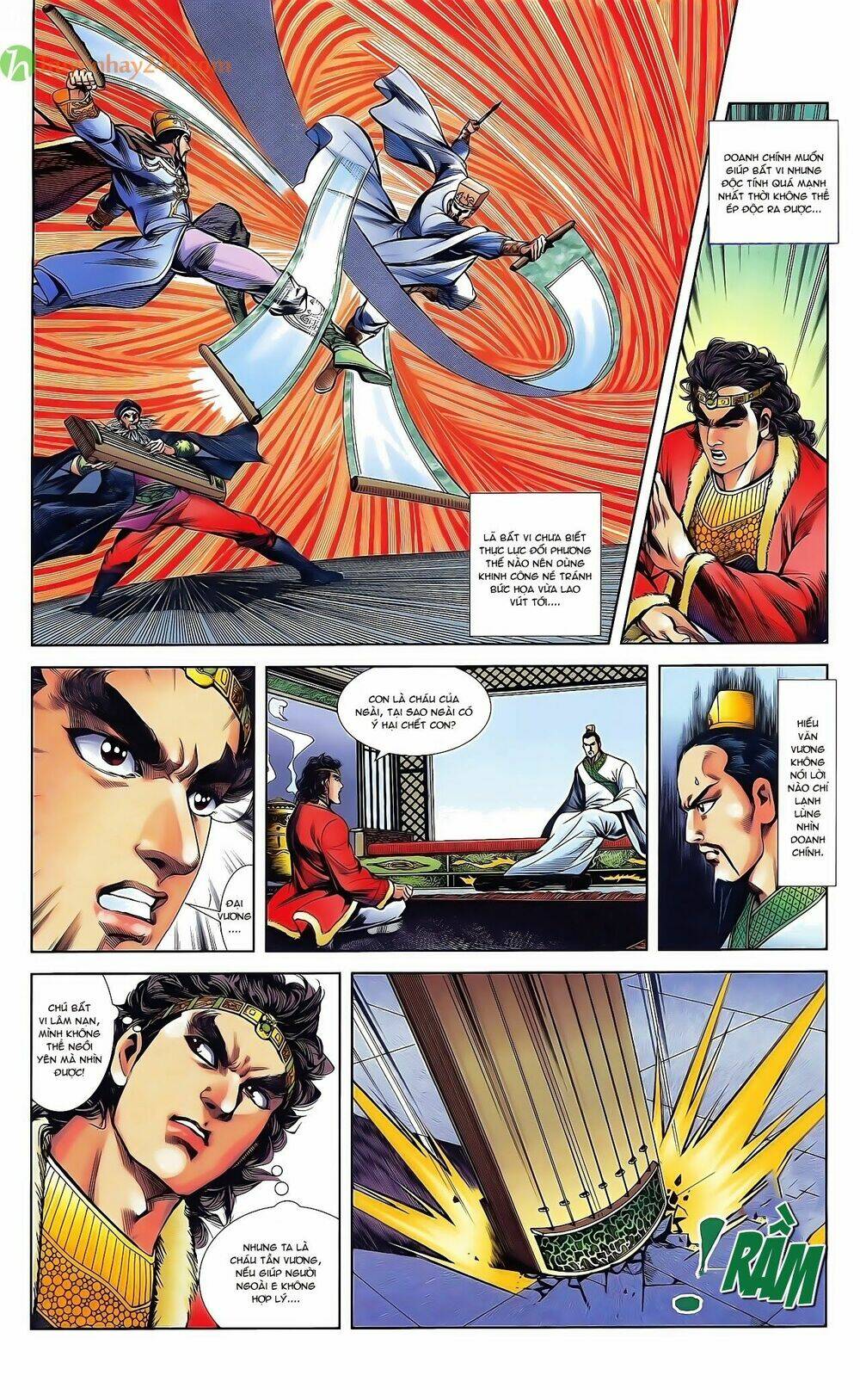 Thiên Tử Truyền Kỳ 2 - Tần Vương Doanh Chính: Chapter 40