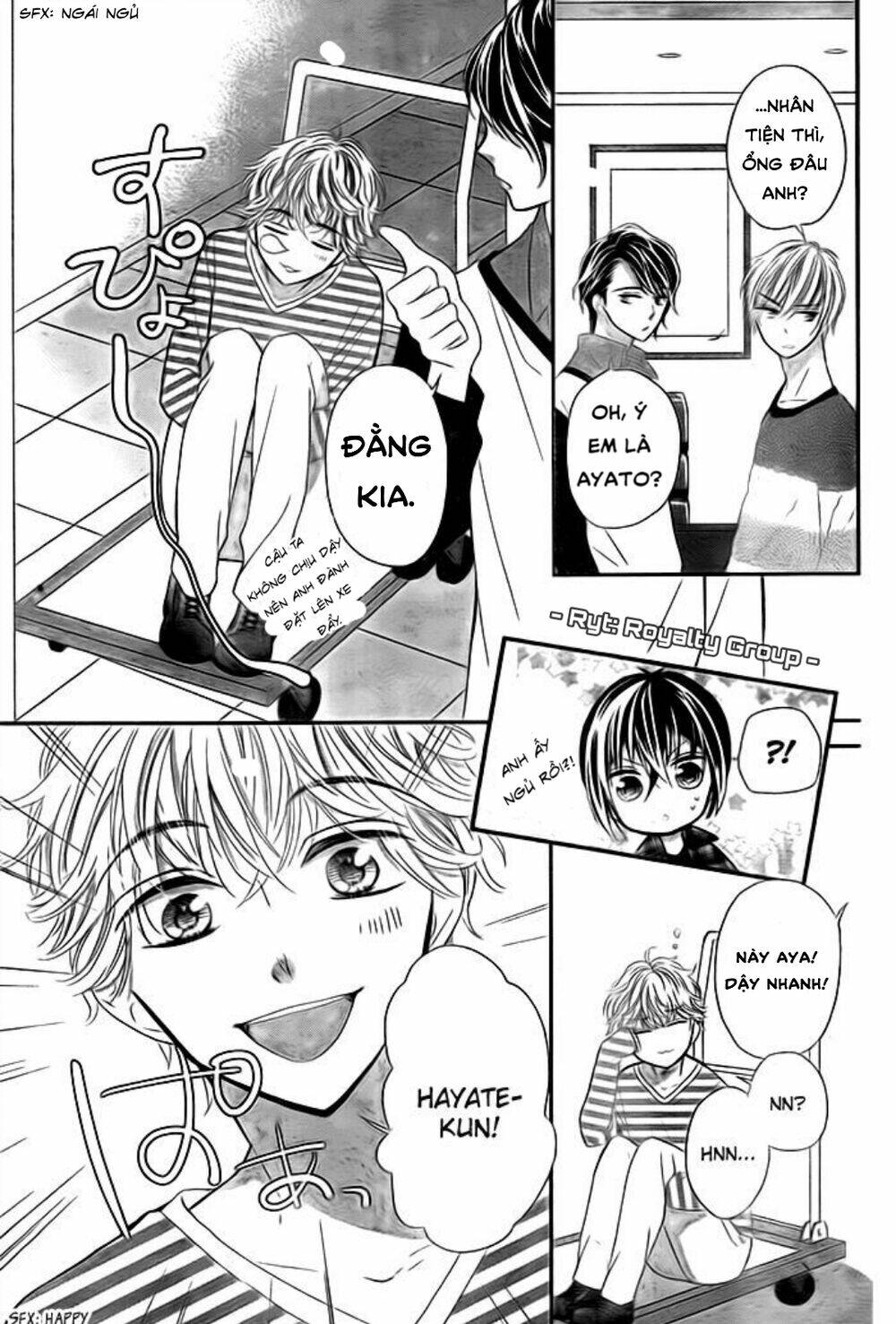 Buddy Go!: Chapter 21
