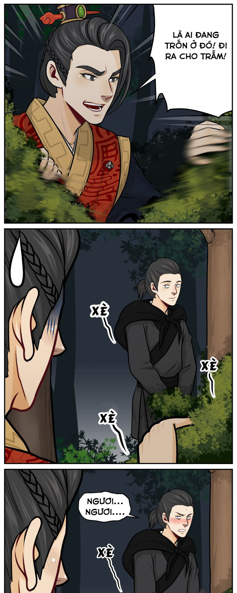 Hoàng Thượng Đoạn Tụ! Đừng Chạm Vào Ta: Chapter 101