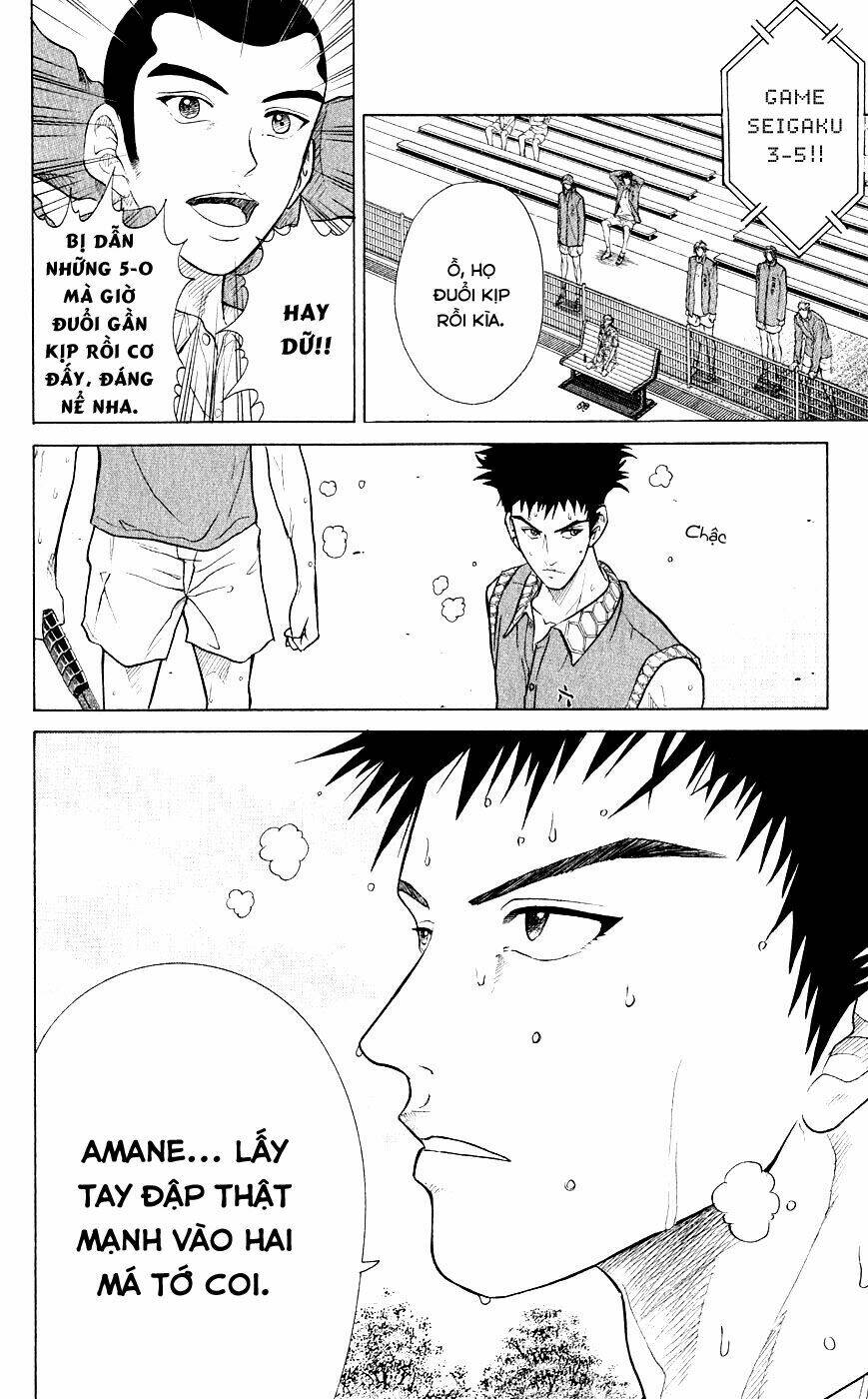 Hoàng Tử Tennis: Chapter 172
