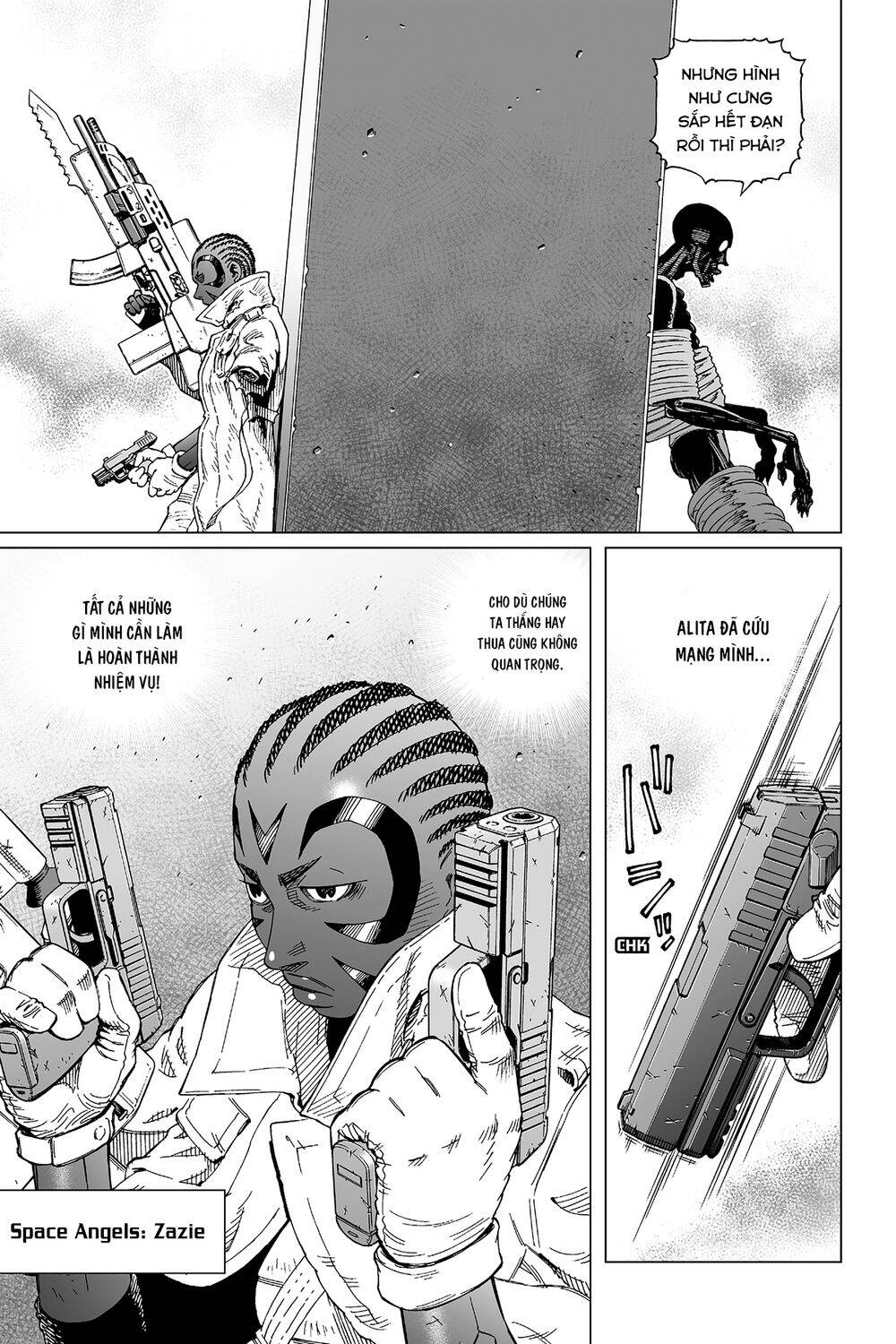 Battle Angel Alita Last Order: Chapter 96