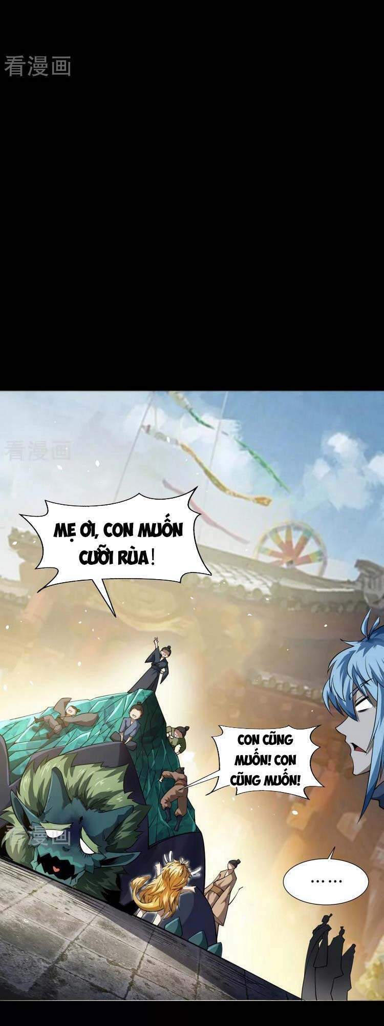 Thanh Đế Truyện: Chapter 151