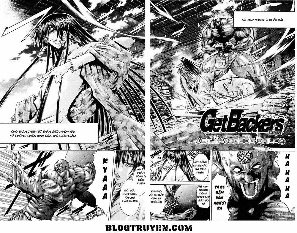 Get Backers: Chapter 231