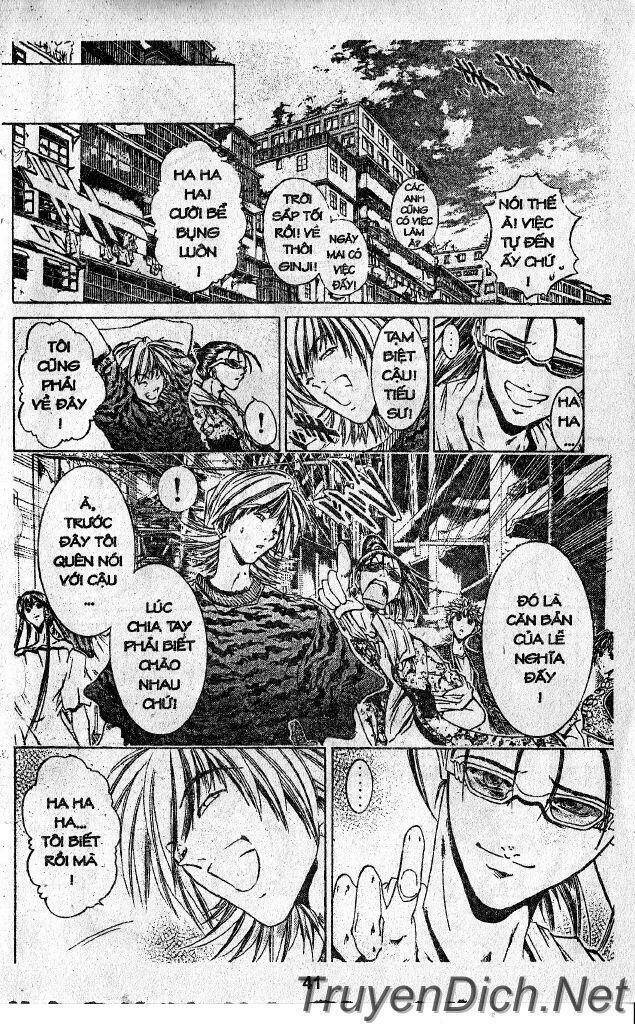 Get Backers: Chapter 34