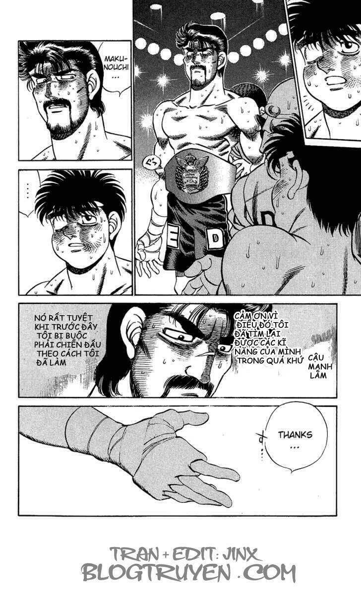 Võ Sĩ Quyền Anh Ippo: Chapter 194