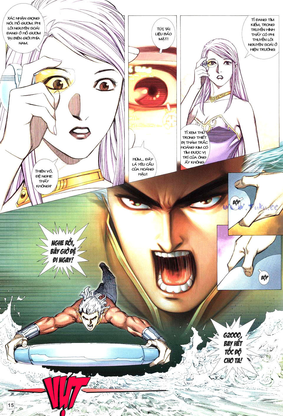 Võ Thần Phi Thiên: Chapter 36