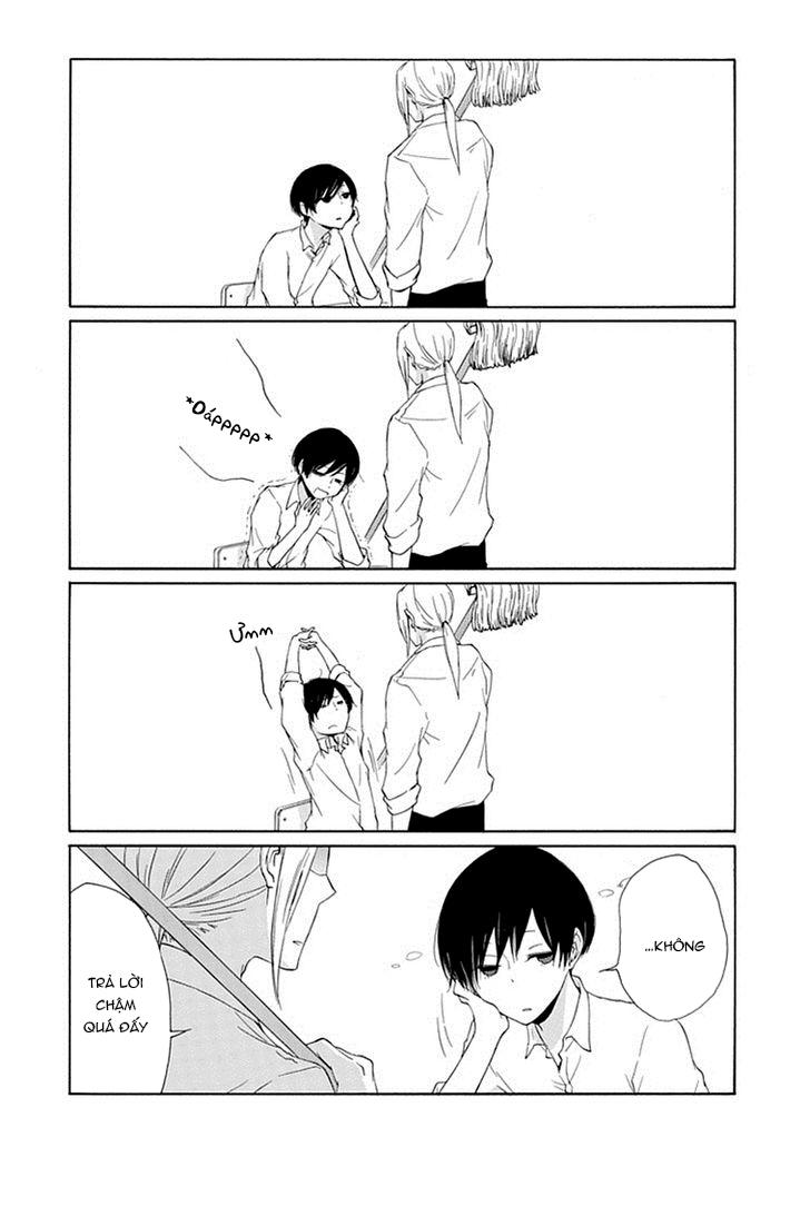 Tanaka-Kun Wa Itsumo Kedaruge: Chapter 1