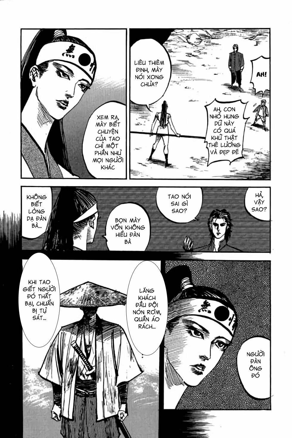 Hiệp Vương Liêu Thiêm Đinh: Chapter 45