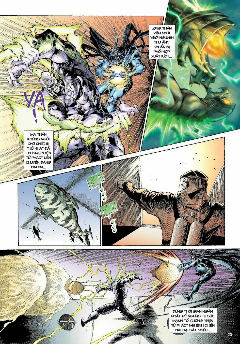 Long Thần - Trung Bộ Khúc: Chapter 9