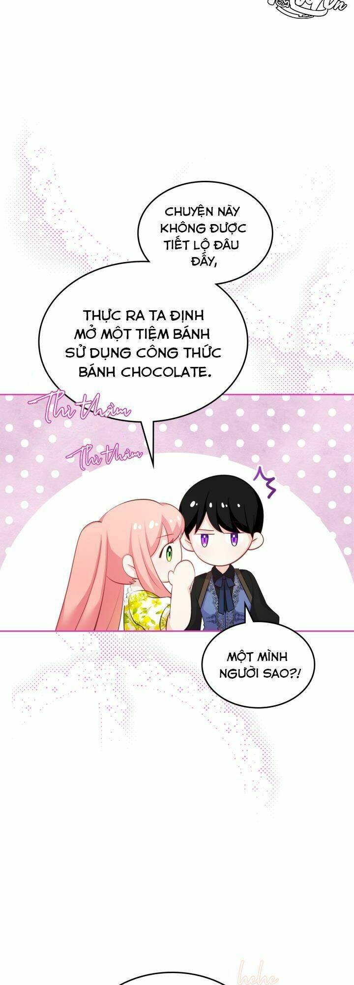 Công Chúa Phản Diện Muốn Ở Trong Ngôi Nhà Bánh Quy: Chapter 47