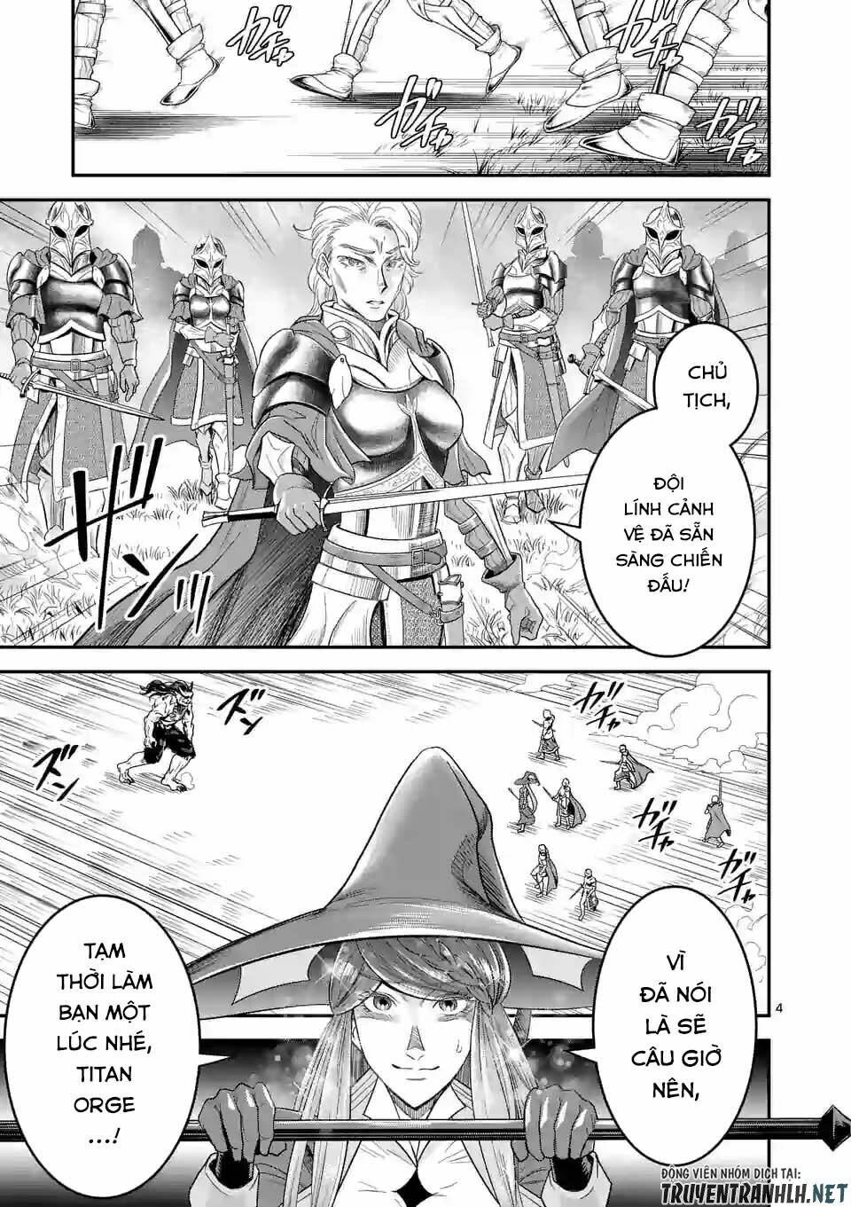 Hành Trình Du Lịch Vòng Quanh Thế Giới Của Nhà Tiên Tri Eisen: Chapter 15