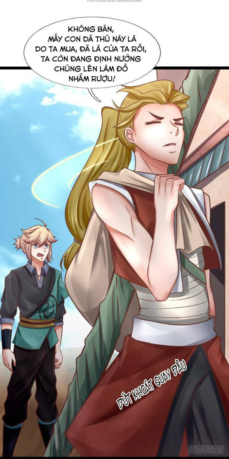 Vô Địch Kiếm Thần: Chapter 24