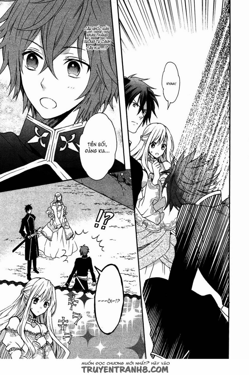 Okobore Hime To Entaku No Kishi: Chapter 1