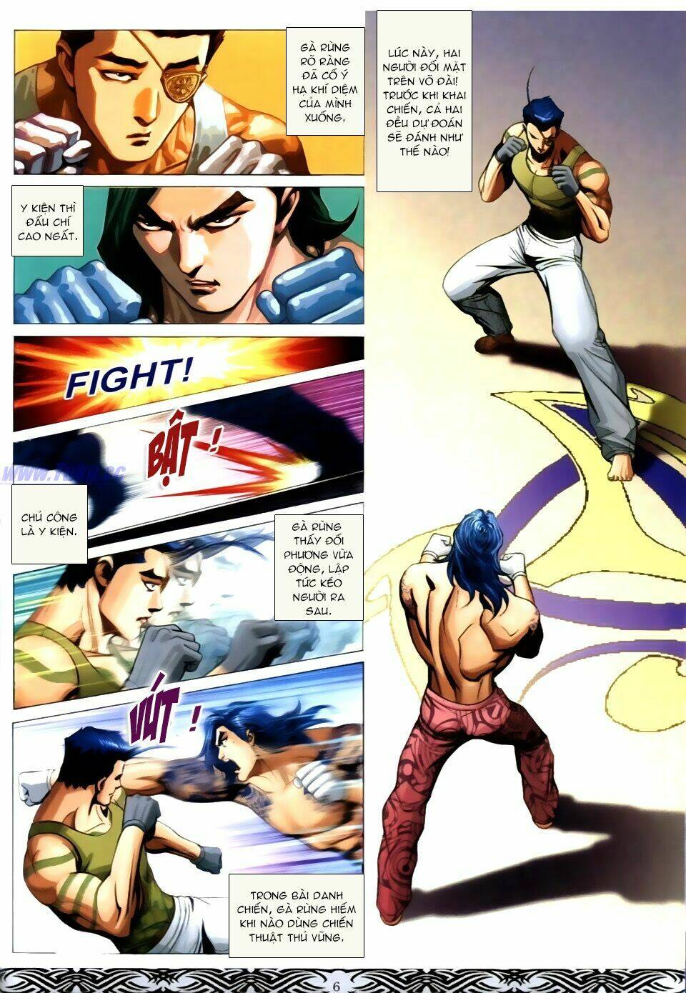 Người Trong Giang Hồ: Chapter 657