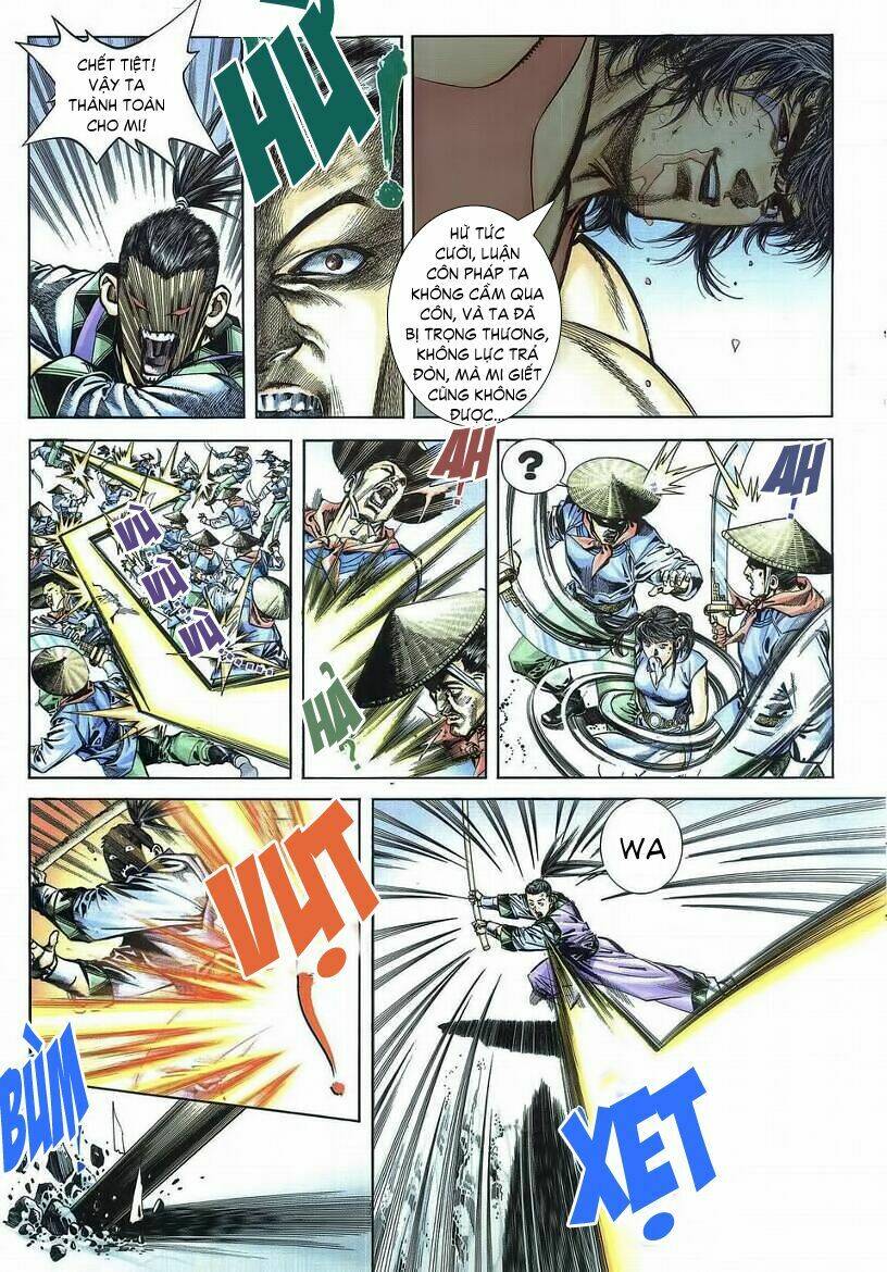 Thuỷ Hử Anh Hùng: Chapter 4